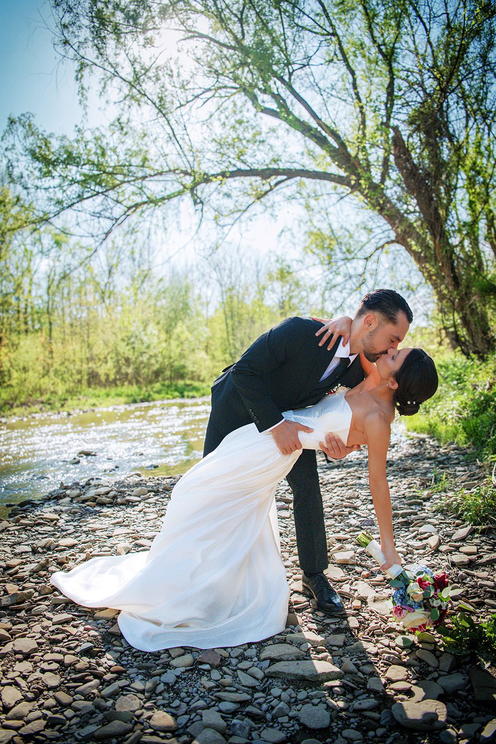 Cleveland photographers wedding